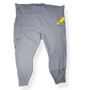 All In Motion Light Blue Leggings 4X